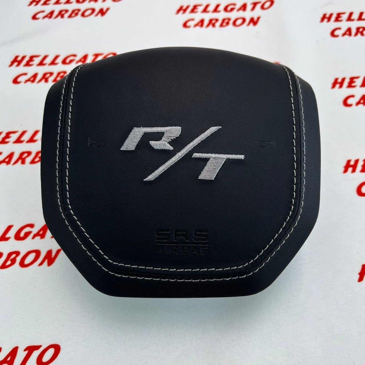 2012–2018 Dodge RAM 1500 Custom Black Forged Carbon Fiber Steering Wheel | OEM Flat Bottom | R/T Edition - Image 11