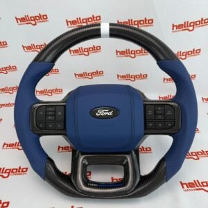 Premium OEM-Style Custom Steering Wheel for 2021+ Ford F-150