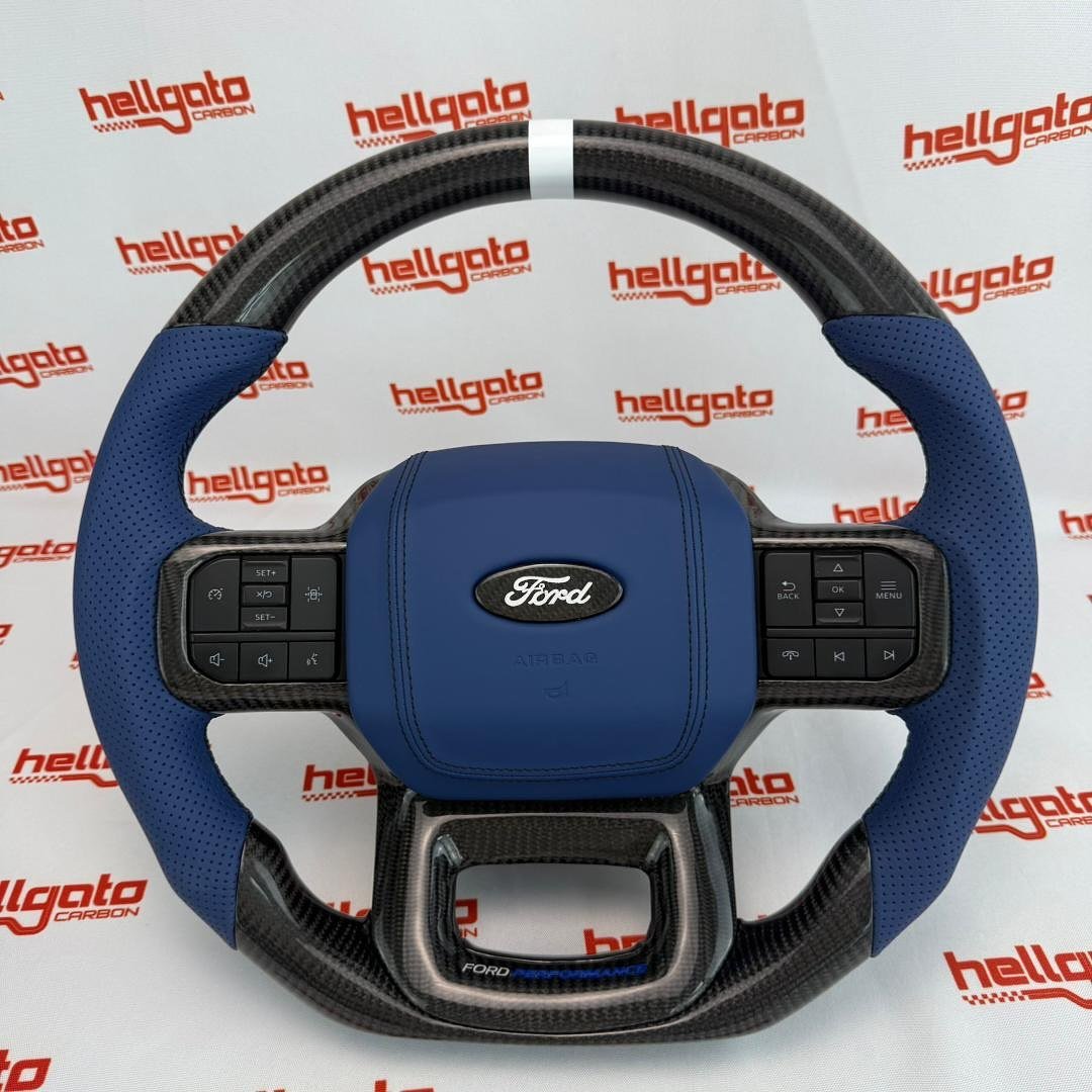 Premium OEM-Style Custom Steering Wheel for 2021+ Ford F-150