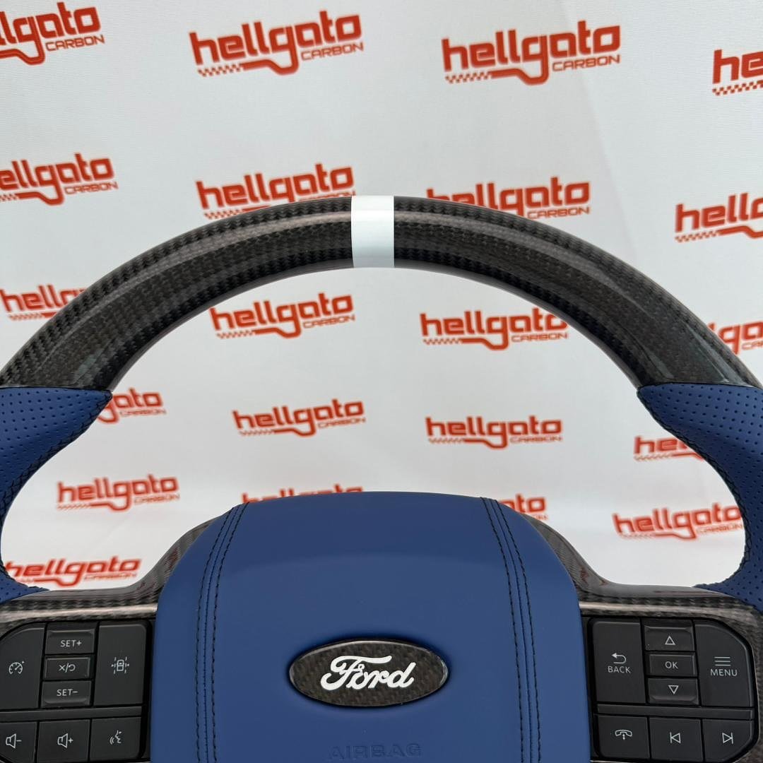 Premium OEM-Style Custom Steering Wheel for 2021+ Ford F-150 - Image 3