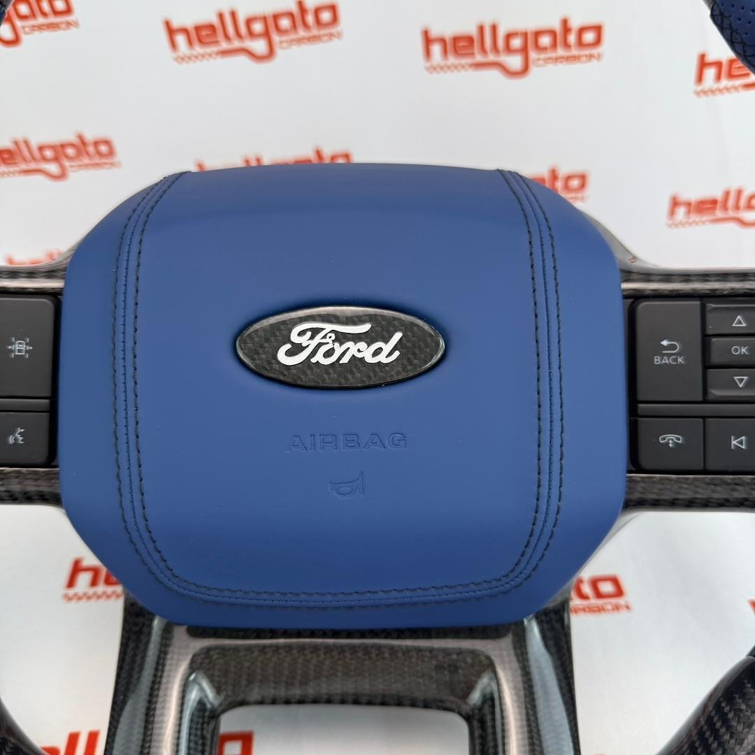 Premium OEM-Style Custom Steering Wheel for 2021+ Ford F-150 - Image 2