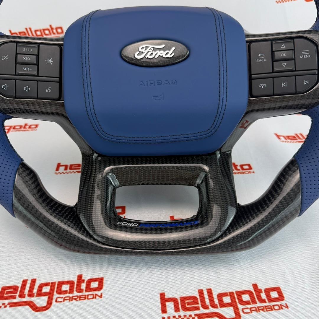 Premium OEM-Style Custom Steering Wheel for 2021+ Ford F-150 - Image 4