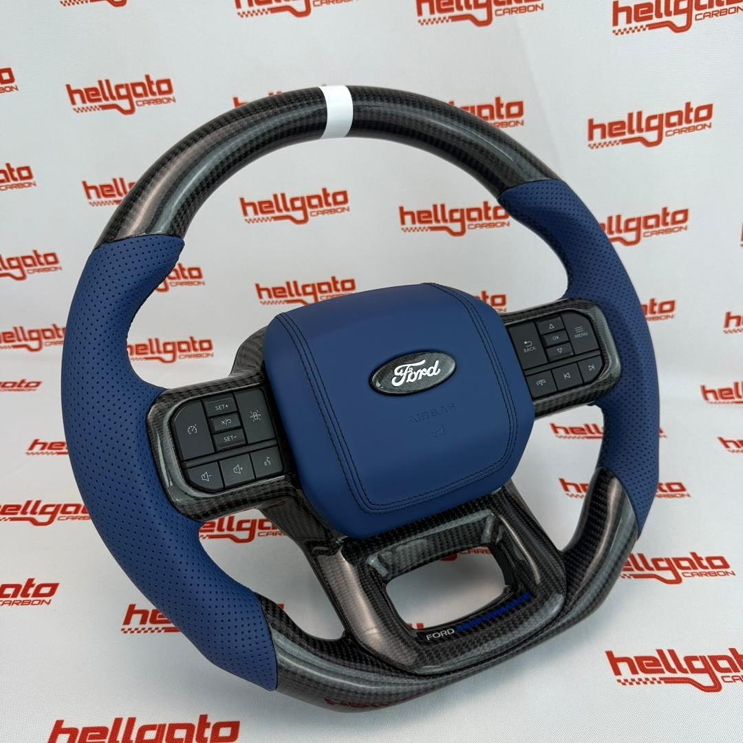 Premium OEM-Style Custom Steering Wheel for 2021+ Ford F-150 - Image 7
