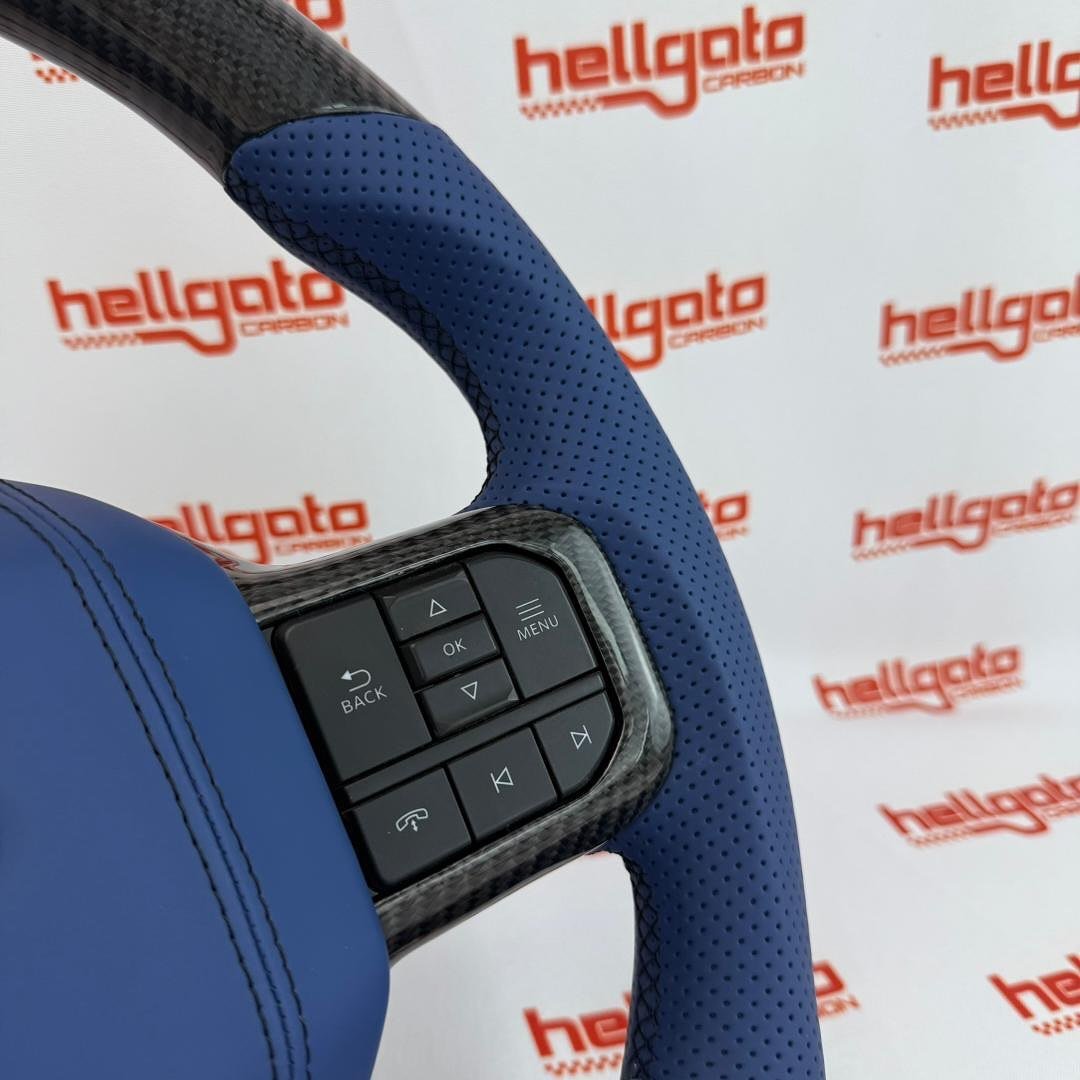 Premium OEM-Style Custom Steering Wheel for 2021+ Ford F-150 - Image 9