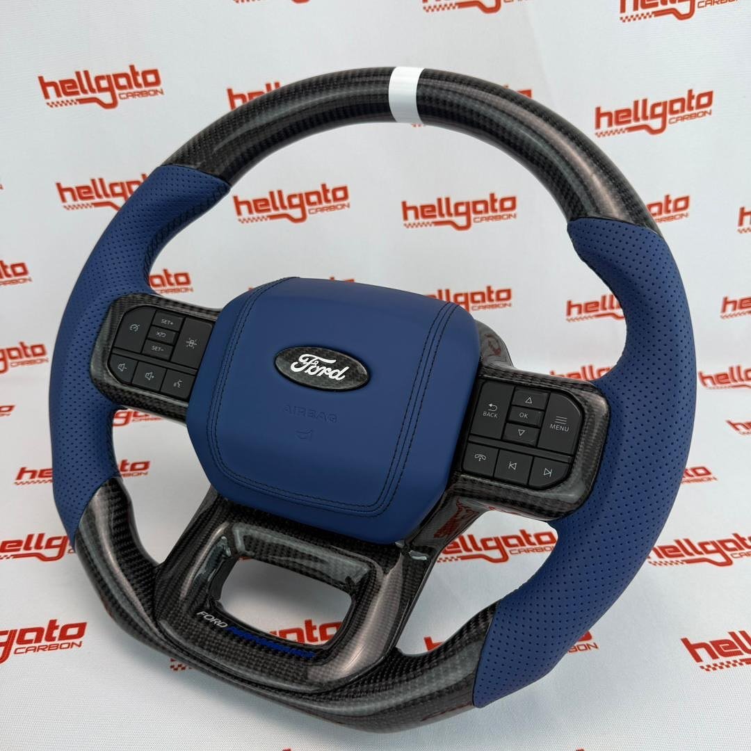 Premium OEM-Style Custom Steering Wheel for 2021+ Ford F-150 - Image 10