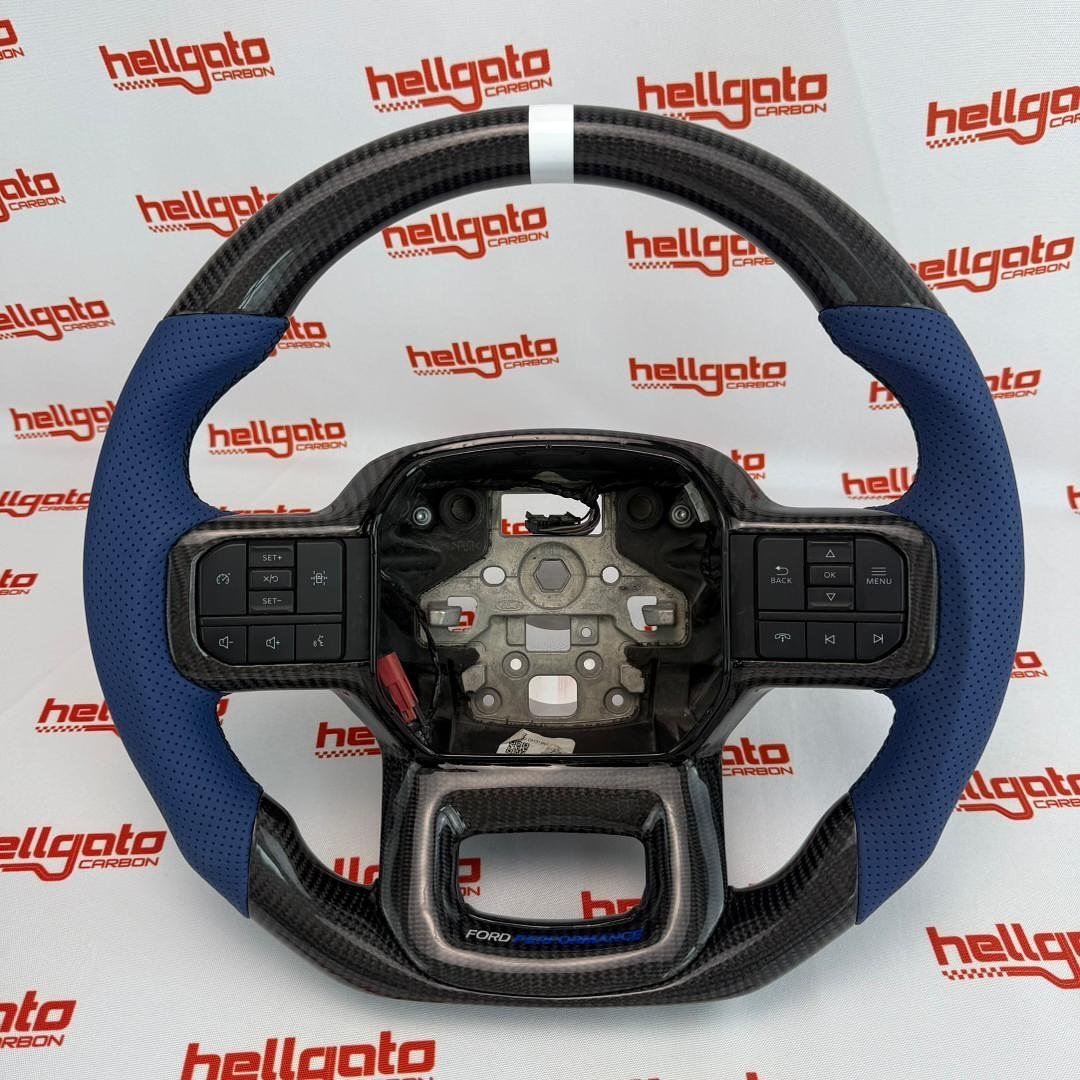 Premium OEM-Style Custom Steering Wheel for 2021+ Ford F-150 - Image 14