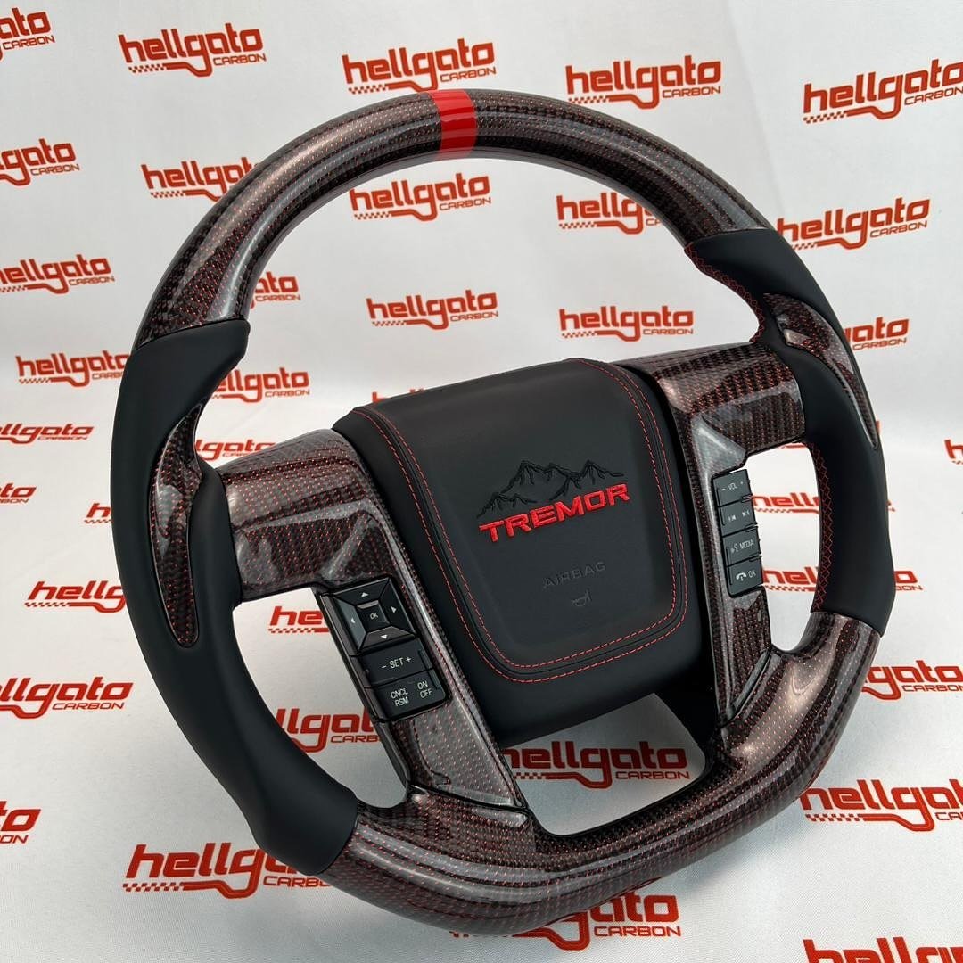 Premium OEM-Style Custom Steering Wheel for 2014–2020 Ford F-150 - Image 3