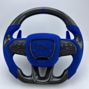 Blue Full custom Oem steering wheel