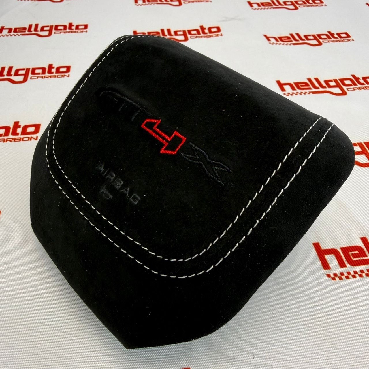 2026 GMC Sierra 1500 Custom Matte Black Forged Carbon Fiber Steering Wheel | OEM Flat Bottom | Heated | AT4X | AEV Edition - Image 12