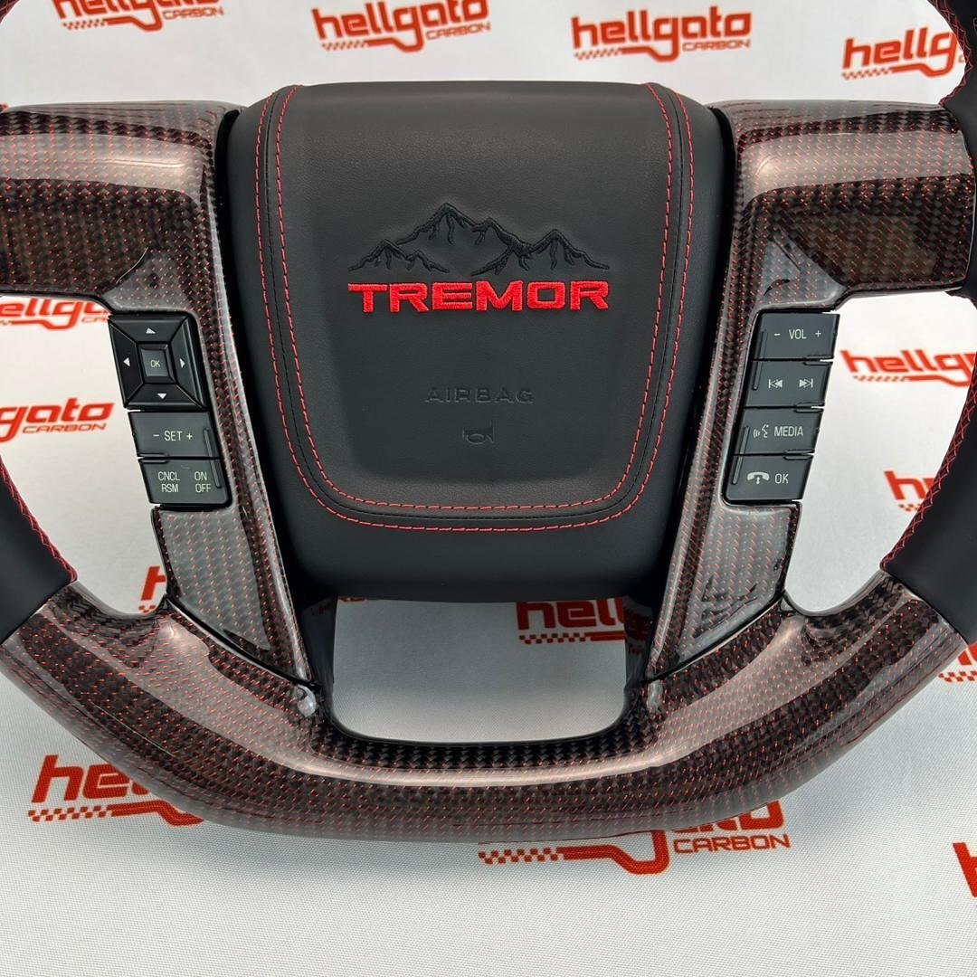 Premium OEM-Style Custom Steering Wheel for 2014–2020 Ford F-150 - Image 4