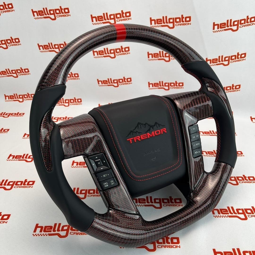 Premium OEM-Style Custom Steering Wheel for 2014–2020 Ford F-150 - Image 3