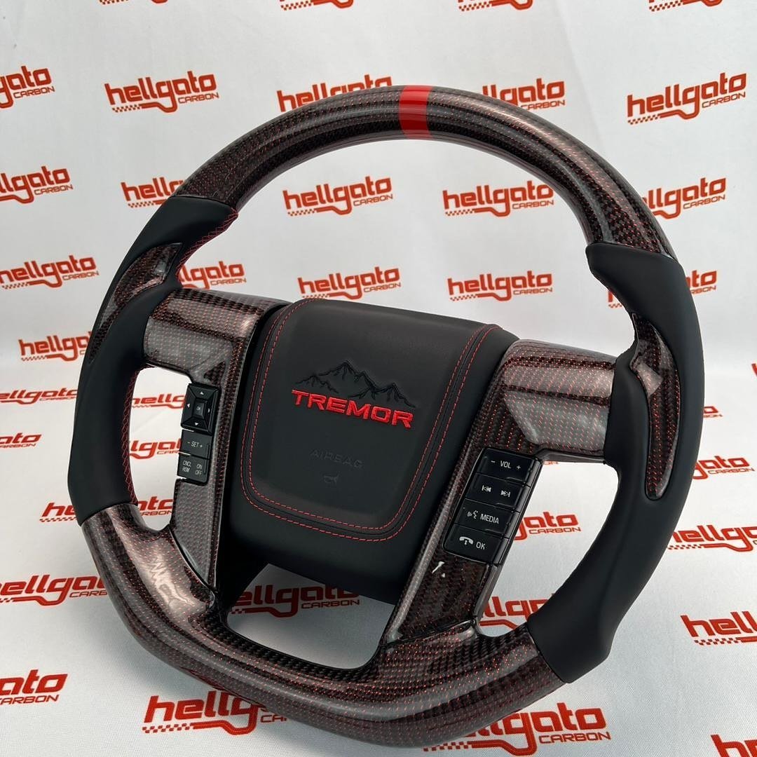 Premium OEM-Style Custom Steering Wheel for 2014–2020 Ford F-150 - Image 10