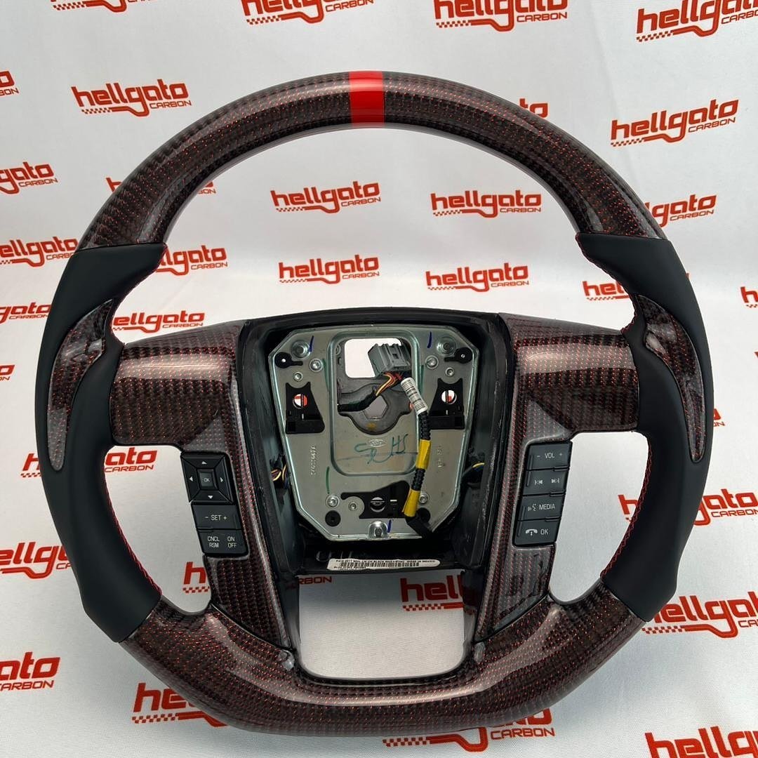 Premium OEM-Style Custom Steering Wheel for 2014–2020 Ford F-150 - Image 15