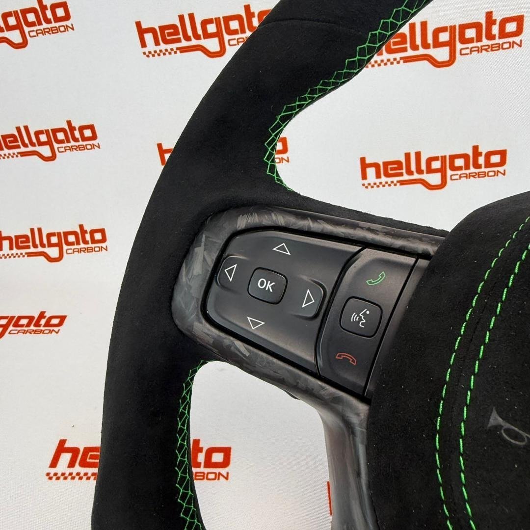 Full Custom 2019+ Ram 1500 OEM Steering Wheel – Predator Edition - Image 5