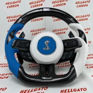 Full Super Custom 2020 Ford GT500 OEM Steering Wheel – 1-of-1 Edition