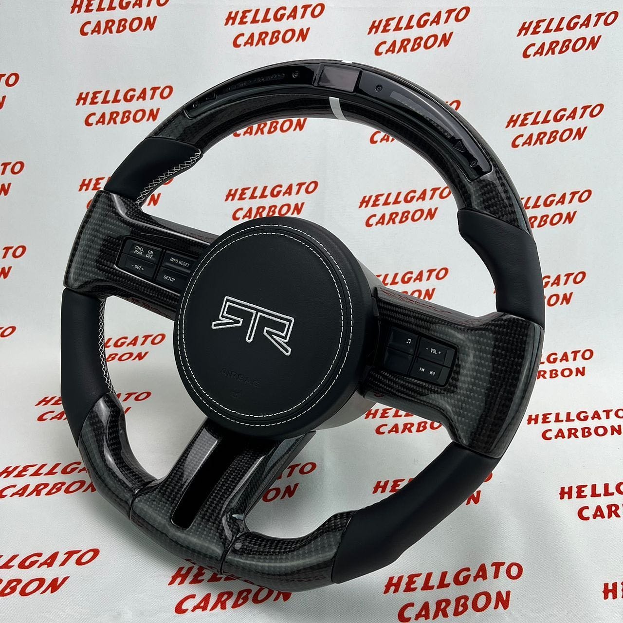 Full Custom 2014 Ford Mustang Genuine OEM Steering Wheel - Image 2
