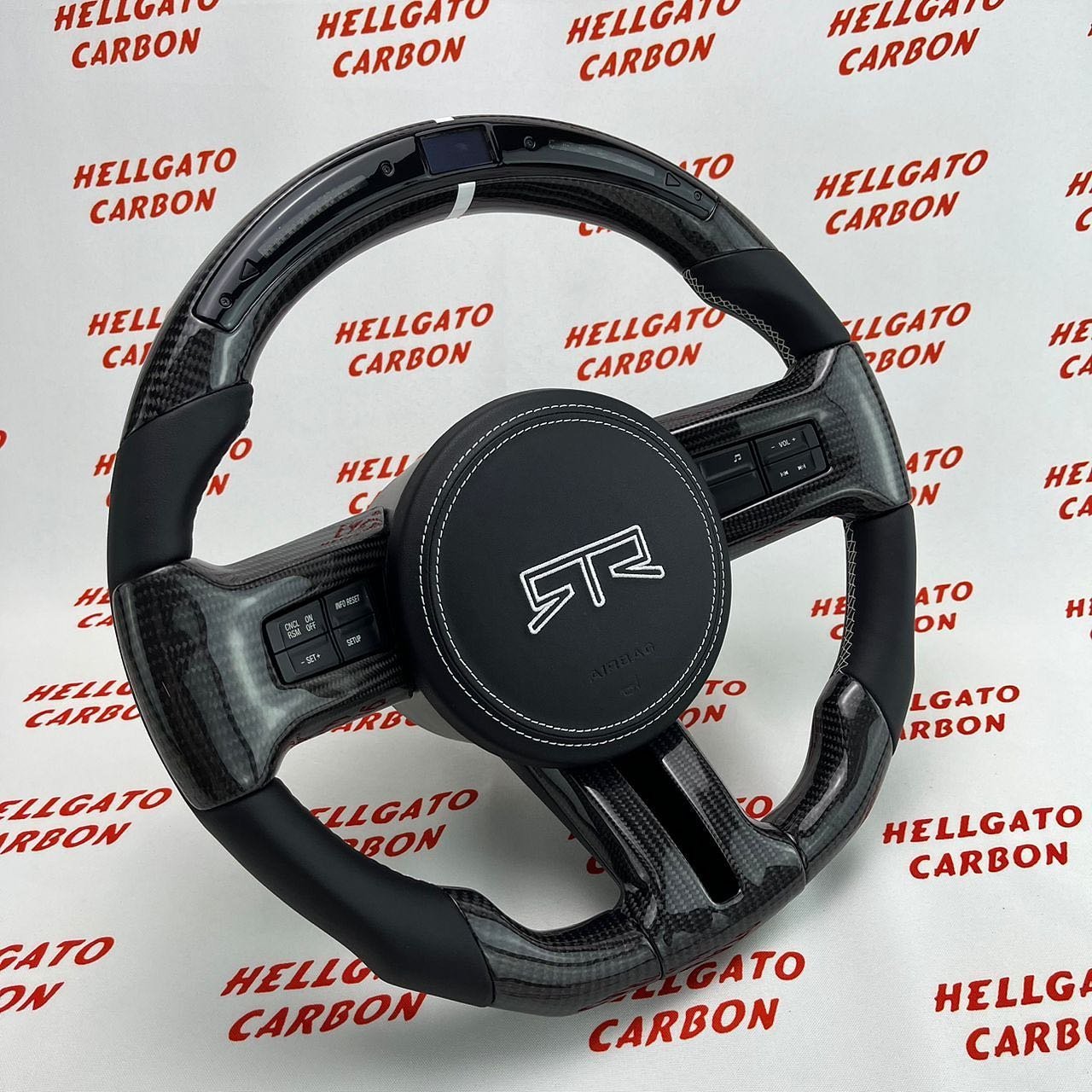Full Custom 2014 Ford Mustang Genuine OEM Steering Wheel - Image 3