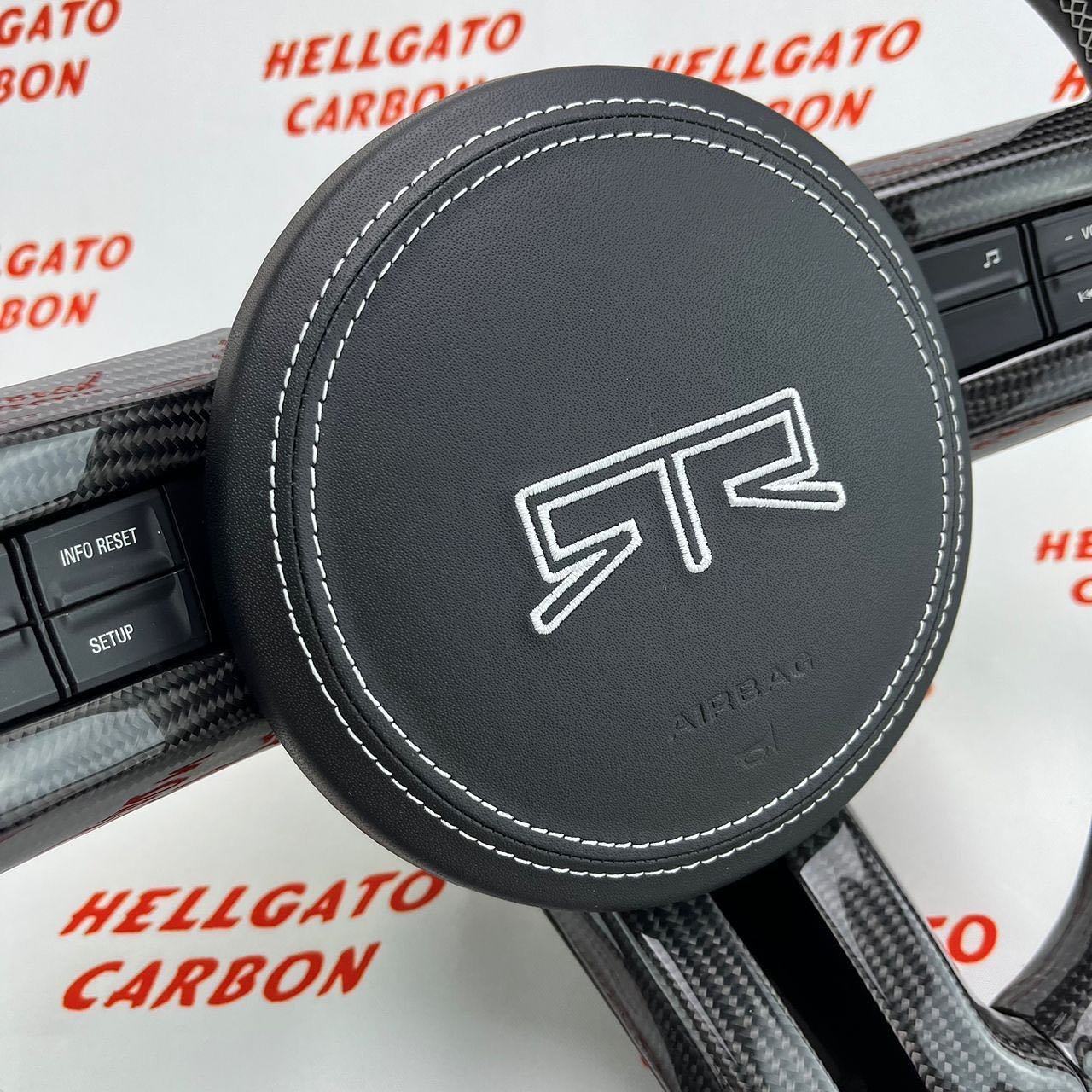Full Custom 2014 Ford Mustang Genuine OEM Steering Wheel - Image 4