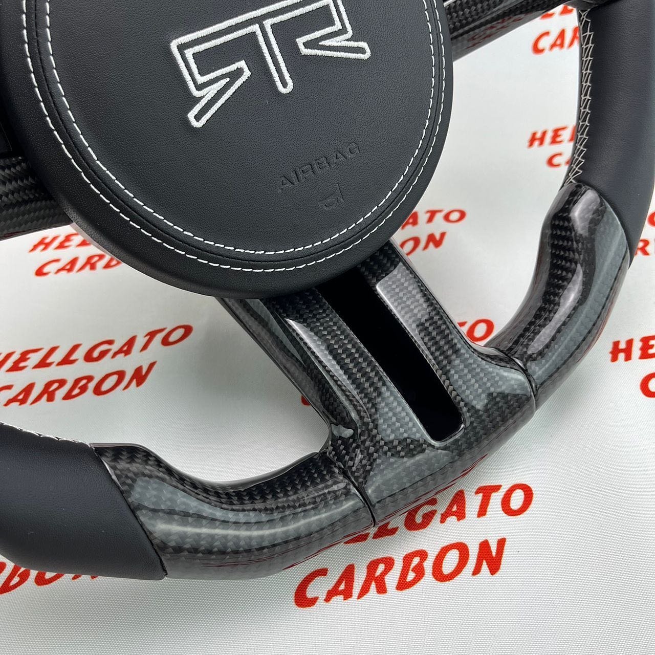 Full Custom 2014 Ford Mustang Genuine OEM Steering Wheel - Image 5