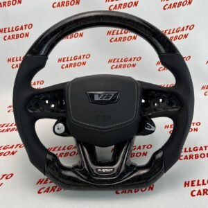 Full Custom 2023 Cadillac CT5-V Blackwing OEM Steering Wheel