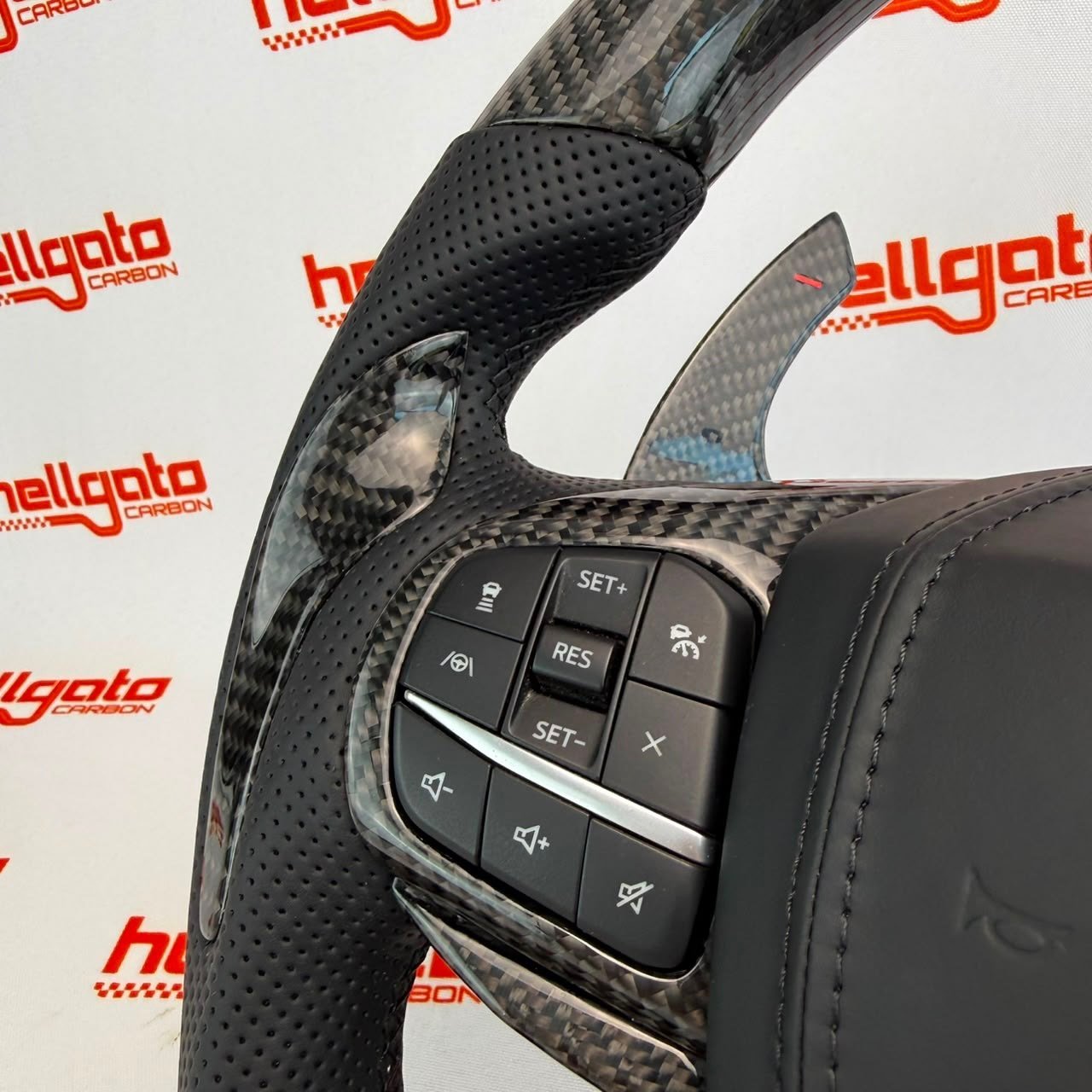 Custom 2025 Ford Explorer OEM Carbon Fiber Steering Wheel - Image 16
