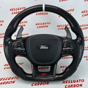 Custom 2022 Ford Explorer ST Carbon Fiber Steering Wheel