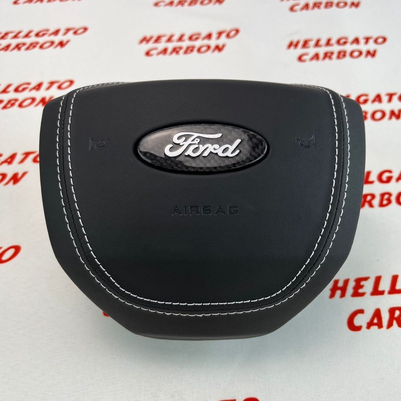 Custom 2022 Ford Explorer ST Carbon Fiber Steering Wheel - Image 10