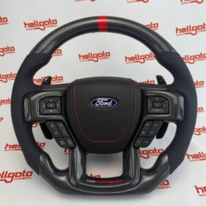 FULL CUSTOM 2015–2020 F-150 RAPTOR OEM STEERING WHEEL
