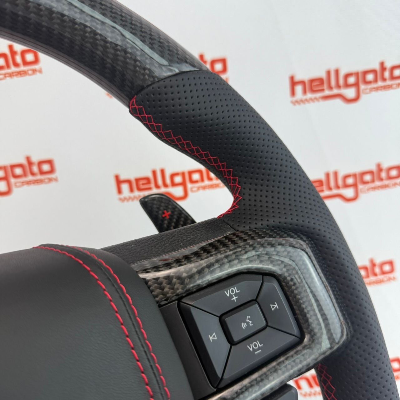 FULL CUSTOM 2015–2020 F-150 RAPTOR OEM STEERING WHEEL - Image 10